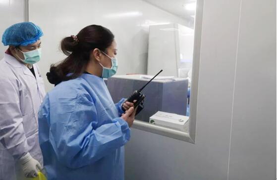 提高疫情防控能力，醫護工作者如何正確使用對講機？